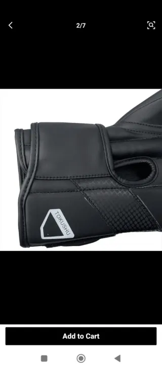 Guantes Boxeo Hayabusa Negros