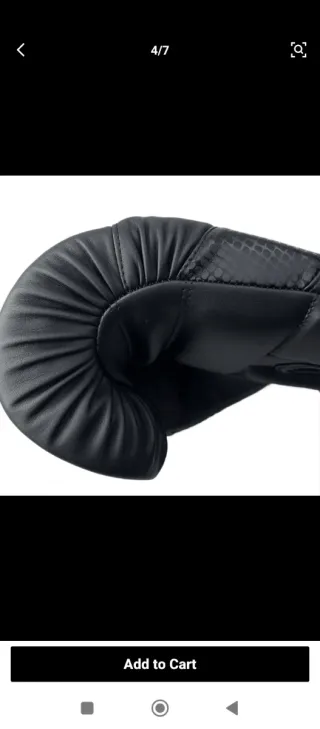 Guantes Boxeo Hayabusa Negros