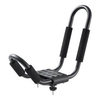 Portaequipajes para Kayak 2 Pares J-Bar, Portaequipajes Suave, Amarre Superior, Transportador para kayak, Tabla de Surf, Canoa, SUP, Tabla de Esquí, Montaje en Coche, SUV, Camión, 2 Kayaks