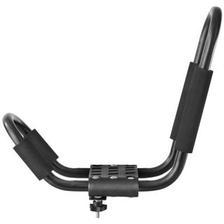 Portaequipajes para Kayak 2 Pares J-Bar, Portaequipajes Suave, Amarre Superior, Transportador para kayak, Tabla de Surf, Canoa, SUP, Tabla de Esquí, Montaje en Coche, SUV, Camión, 2 Kayaks