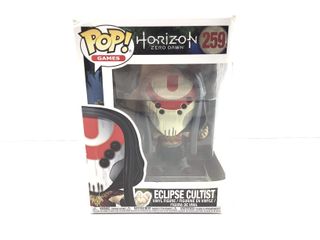 juguete cine y tv funko horizon zero dawn 259 funko eclipse cultist