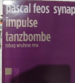 Vinilo Pascal Feos Impulse Tanzbombe