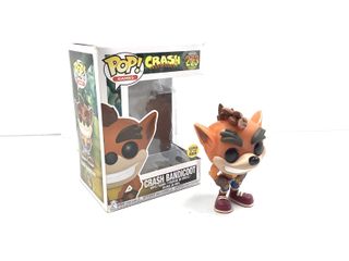 juguete cine y tv figura funko crash bandicoot 273