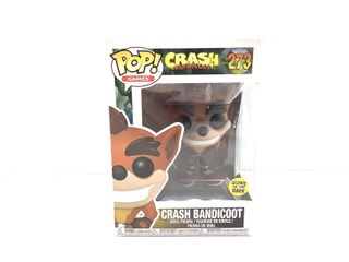 juguete cine y tv figura funko crash bandicoot 273