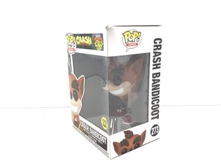 juguete cine y tv figura funko crash bandicoot 273