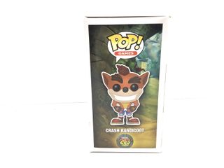 juguete cine y tv figura funko crash bandicoot 273