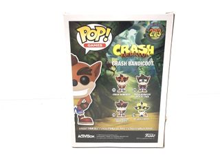 juguete cine y tv figura funko crash bandicoot 273
