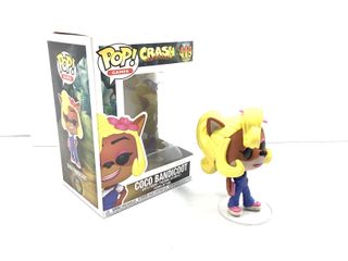 juguete cine y tv funko pop crash bandicoot 419
