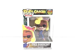 juguete cine y tv funko pop crash bandicoot 419