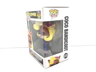 juguete cine y tv funko pop crash bandicoot 419