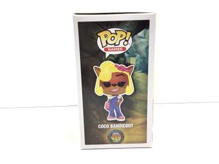 juguete cine y tv funko pop crash bandicoot 419