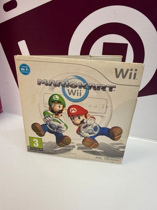 Videojuego Wii Mario Kart