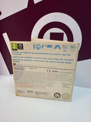 Videojuego Wii Mario Kart