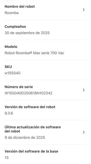 Roomba Max 705 Vac con Base AutoEmpty
