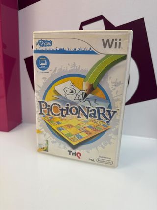 Videojuego Wii Pictionary