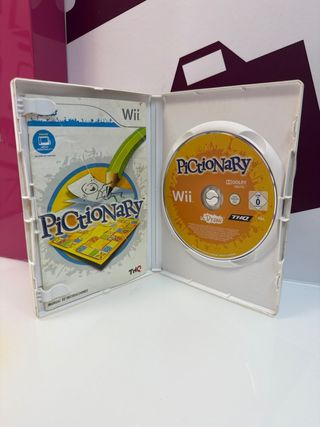 Videojuego Wii Pictionary
