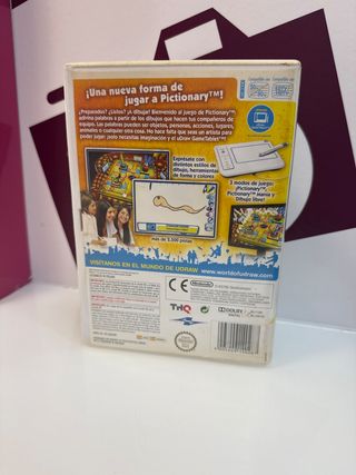 Videojuego Wii Pictionary