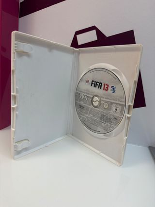 Videojuego Wii FIFA 13