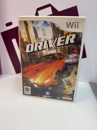 Videojuego Wii Driver