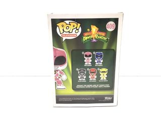 juguete cine y tv funko pop power rangers 409