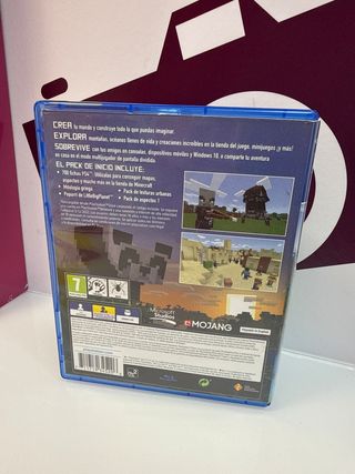 Videojuego PS4 Minecraft