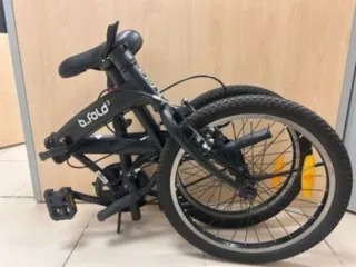 Bicicleta Plegable B Fold3