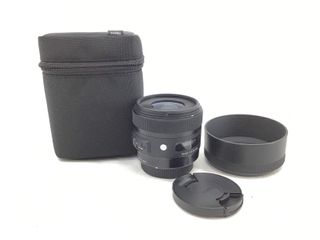 objetivos sigma sigma 30mm f1.4 dc art para montura sigma