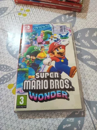 Juego Nintendo Switch Super Mario Bros. Wonder