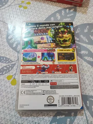 Juego Nintendo Switch Super Mario Bros. Wonder