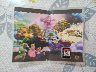 Juego Nintendo Switch Super Mario Bros. Wonder