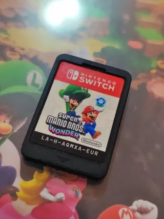Juego Nintendo Switch Super Mario Bros. Wonder
