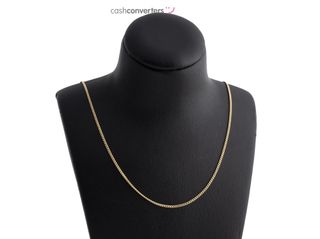 cadena oro 18k 22.5cm