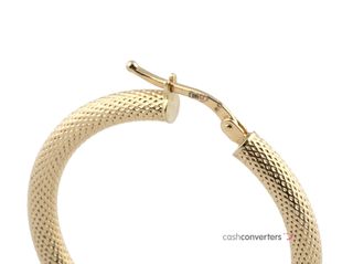 argollas oro 18k