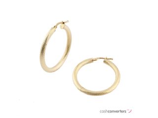 argollas oro 18k