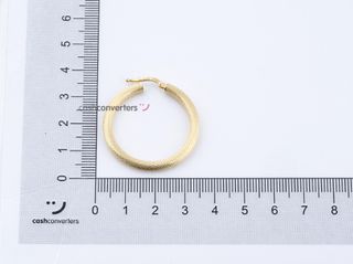 argollas oro 18k