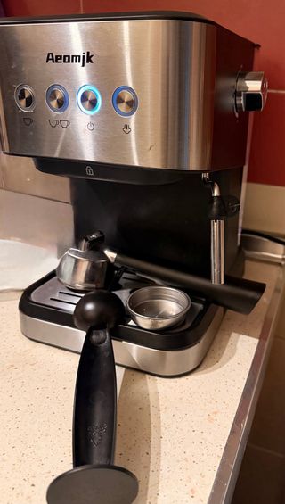 Cafetera Aeomjk Acero Inoxidable