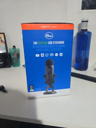 Micrófono Logitech Blue Yeti
