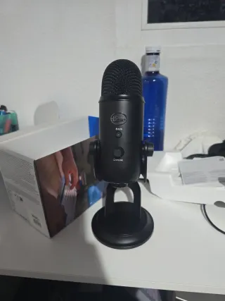 Micrófono Logitech Blue Yeti