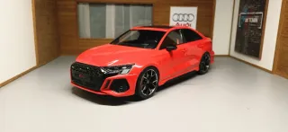 Maqueta Coche Escala 1:18