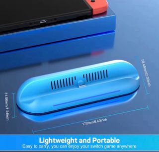 Estación Acoplamiento LIANYOU para Switch