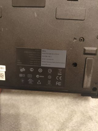 Docking Station Dell PRO3X –Base de carga portátil