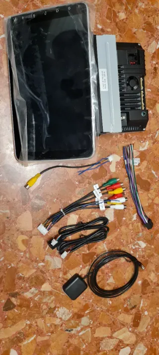 Radio android con GPS