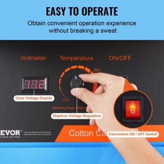 Máquina de Algodón de Azúcar Eléctrica, Fabricante de Algodón de Azúcar de 1000W, Máquina Comercial de Algodón de Azúcar con Tazón de Acero Inoxidable y Cucharón de Azúcar, Perfecta para Cumpleaño...