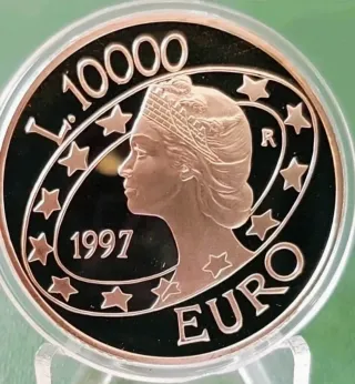 San Marino 1997 - Moneta 10.000 Lire Argento