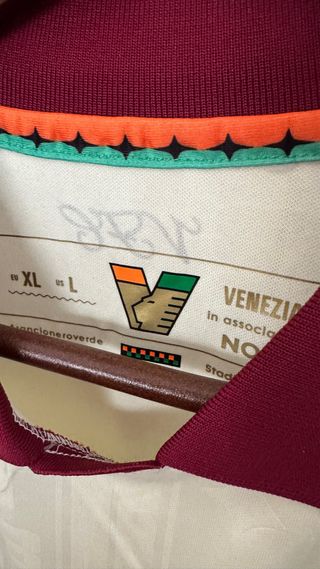 Camiseta de fútbol Venezia FC 2025/26 NOCTA