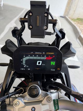 BMW F850 GS, 95CV, Blanco Rally.