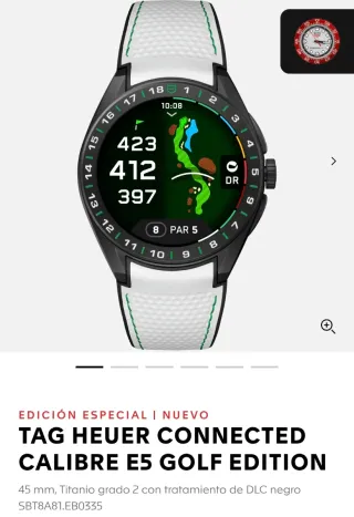 Tag Heuer Connected Golf Edición Especial