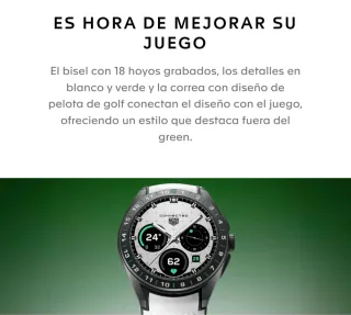 Tag Heuer Connected Golf Edición Especial