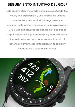 Tag Heuer Connected Golf Edición Especial