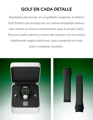 Tag Heuer Connected Golf Edición Especial